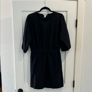 Black H&M Dress with 3/4 length sleeves